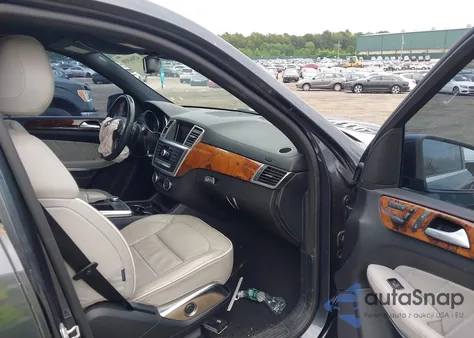 2013 Mercedes-Benz Gl 450 4Matic из США, поврежденный, VIN 4JGDF7CE5DA246764